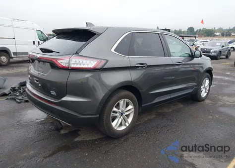 2017 Ford Edge Sel из США, поврежденный, VIN 2FMPK4J91HBB09196